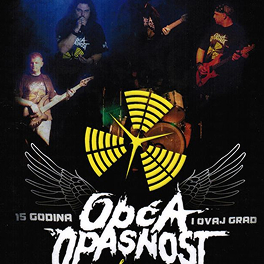 15 GODINA (LIVE ŽUPANJA 2009)
